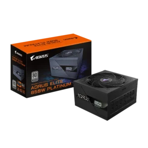Gigabyte Aorus Elite P850W PG5 ATX 3.0 850 Watts 80 Plus Platinum Fully Modular