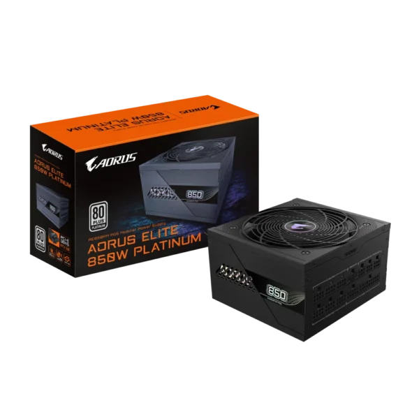Gigabyte Aorus Elite P850W PG5 ATX 3.0 850 Watts 80 Plus Platinum Fully Modular