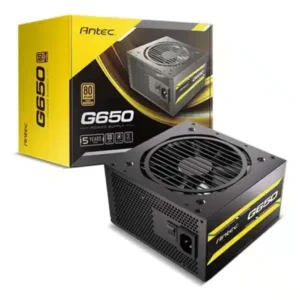 Antec G650 650 Watt 80 Plus Gold Semi Modular