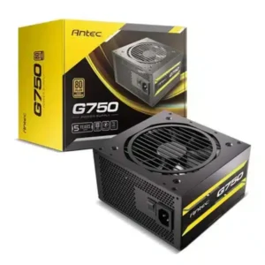 Antec G750 750 Watt 80 Plus Gold Semi Modular