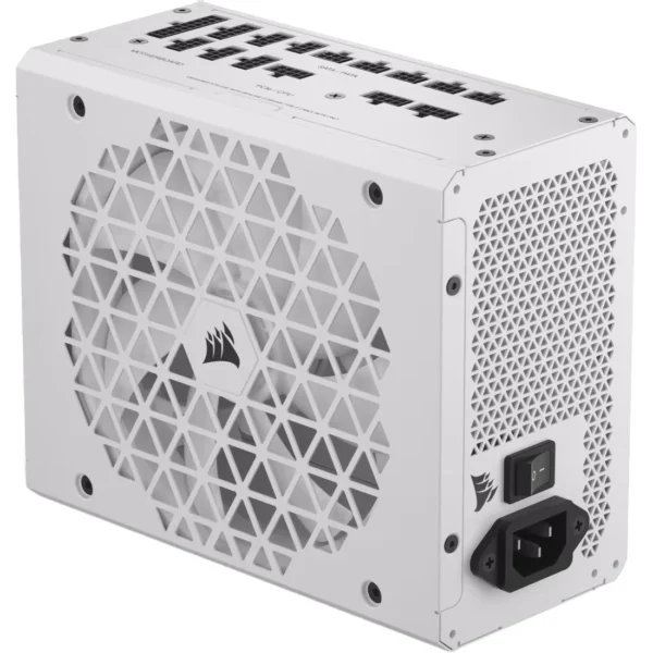 Corsair RM1000x SHIFT White ATX 3.1 1000 Watt 80 Plus Gold Fully Modular (WHITE)