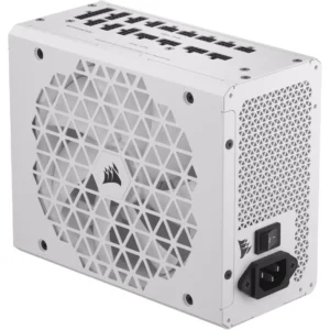 Corsair RM1200x SHIFT White ATX 3.1 1200 Watt 80 Plus Gold Fully Modular (WHITE)