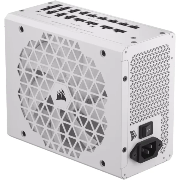 Corsair RM1200x SHIFT White ATX 3.1 1200 Watt 80 Plus Gold Fully Modular (WHITE)