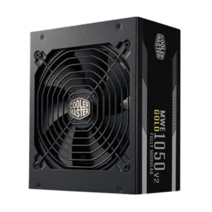 Cooler Master MWE 1050 V2 ATX 3.0 1050 Watt 80 Plus Gold Fully Modular
