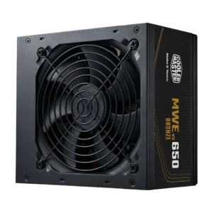 Cooler Master MWE Bronze 650 V3 ATX 3.1 80 Plus Bronze