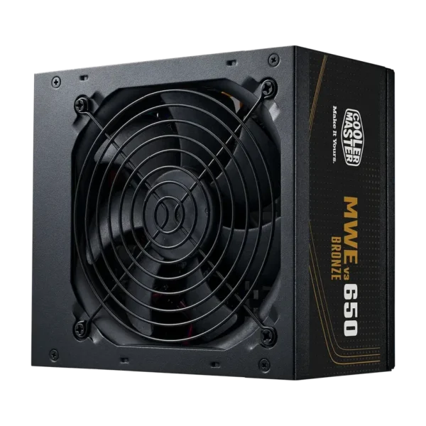Cooler Master MWE Bronze 650 V3 ATX 3.1 80 Plus Bronze