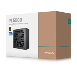 DeepCool PL550D ATX 3.0 550 Watt 80 Plus Bronze