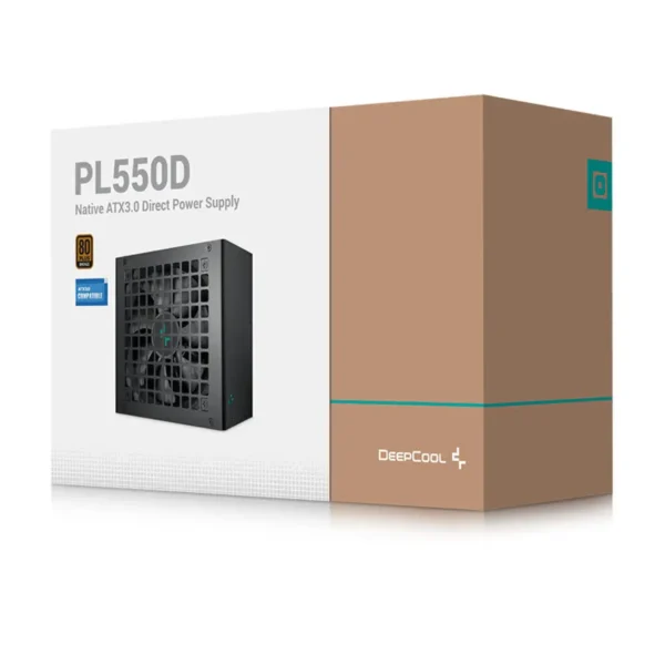 DeepCool PL550D ATX 3.0 550 Watt 80 Plus Bronze