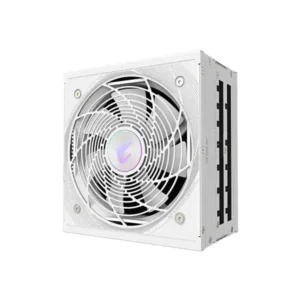 Gigabyte Aorus Elite P850W PG5 ICE ATX 3.0 850 Watts 80 Plus Platinum Fully Modular (White)