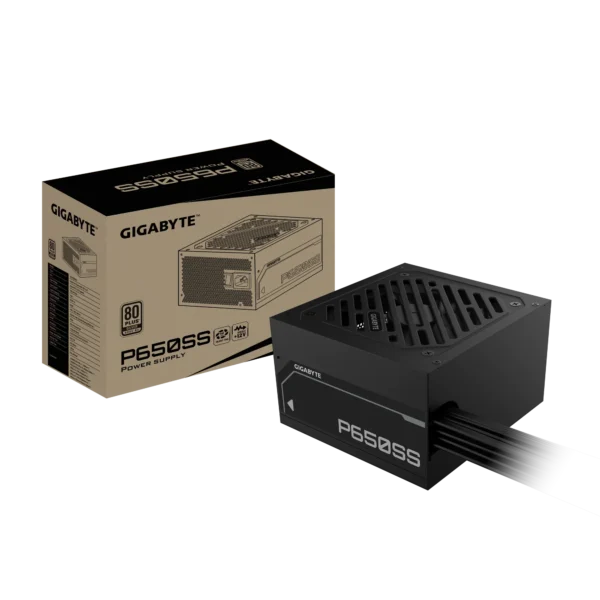 Gigabyte P650SS ATX 3.0 650 Watt 80 Plus Silver