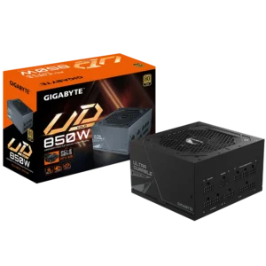 Gigabyte UD850GM PG5 ATX 3.0 850 Watt 80 Plus Gold Fully Modular