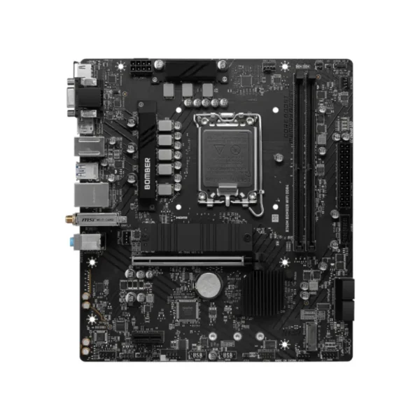 MSI B760M Bomber WIFI DDR4