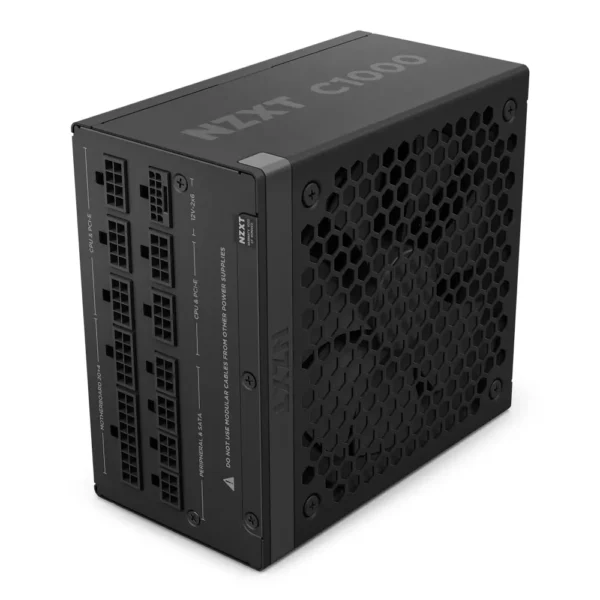 NZXT C1000 ATX 3.1 1000 Watt 80 Plus Gold Fully Modular
