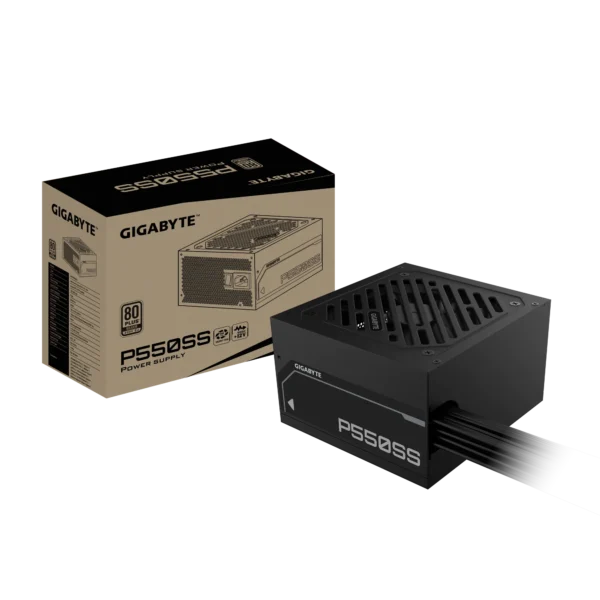 Gigabyte P550SS ATX 3.0 550 Watt 80 Plus Sliver
