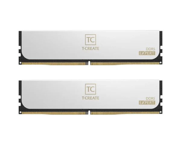 TeamGroup T-Create Expert 32GB (16GBx2) DDR5 6000MHz (White)