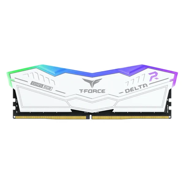 TeamGroup T-Force Delta RGB 32GB (32GBx1) DDR5 5600MHz (White)