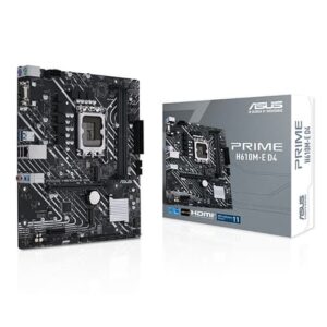 Asus Prime H610M-CS D4 M-ATX Motherboard