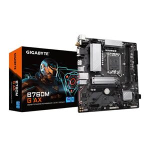 Gigabyte B760M G AX WiFi DDR5 M-ATX Motherboard