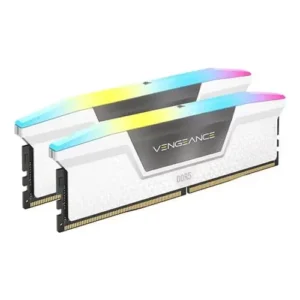 Corsair Vengeance RGB 32GB (16GBx2) DDR5 6000MHz (White)