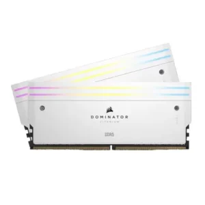 Corsair Dominator Titanium RGB 32GB (16GBx2) DDR5 6000MHz (White)