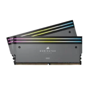 Corsair Dominator Titanium RGB 32GB (16GBx2) 6000MHz DDR5 (Grey)