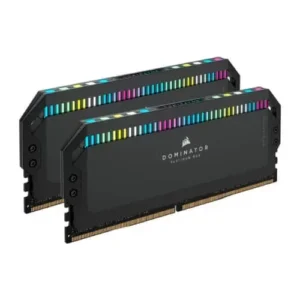 Corsair Dominator Platinum RGB 32GB (16GBx2) DDR5 6000MHz (Black)