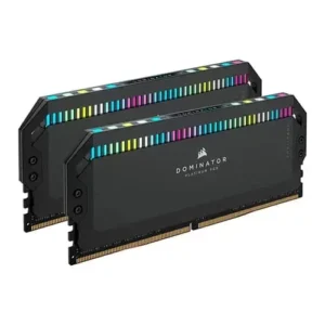 Corsair Dominator Platinum RGB 64GB (32GBx2) DDR5 6000MHz (Black)