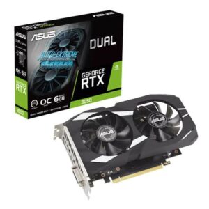 Asus Dual RTX 3050 V2 OC Edition 8GB Graphics Card