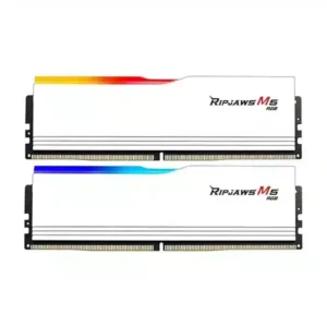 G.Skill Ripjaws M5 RGB 32GB (16GBx2) DDR5 6000MHz (White)