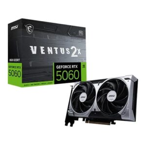 MSI RTX 5060 Shadow 2X OC 8GB GDDR7 Graphics Card