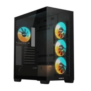 Gigabyte C500 Panoramic Stealth Black ARGB ATX Mid Tower Cabinet