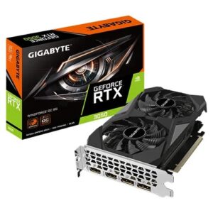 Gigabyte RTX 3050 Windforce OC V2 8GB Gaming Graphics Card
