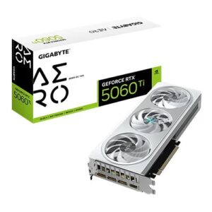 Gigabyte RTX 5060 Ti Aero OC 16GB GDDR7 Graphics Card