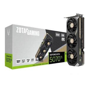 Zotac Gaming RTX 5070 Ti Solid Core OC 16GB Graphics Card